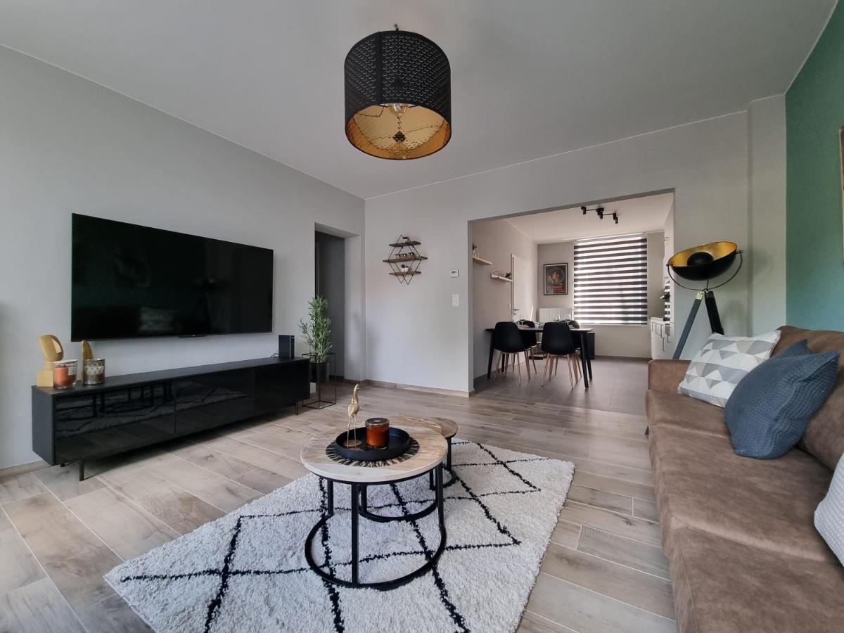 Appartement Cosy Et Familial Avec Terrasse Theux Exterior photo