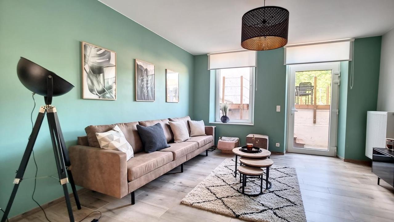 Appartement Cosy Et Familial Avec Terrasse Theux Exterior photo