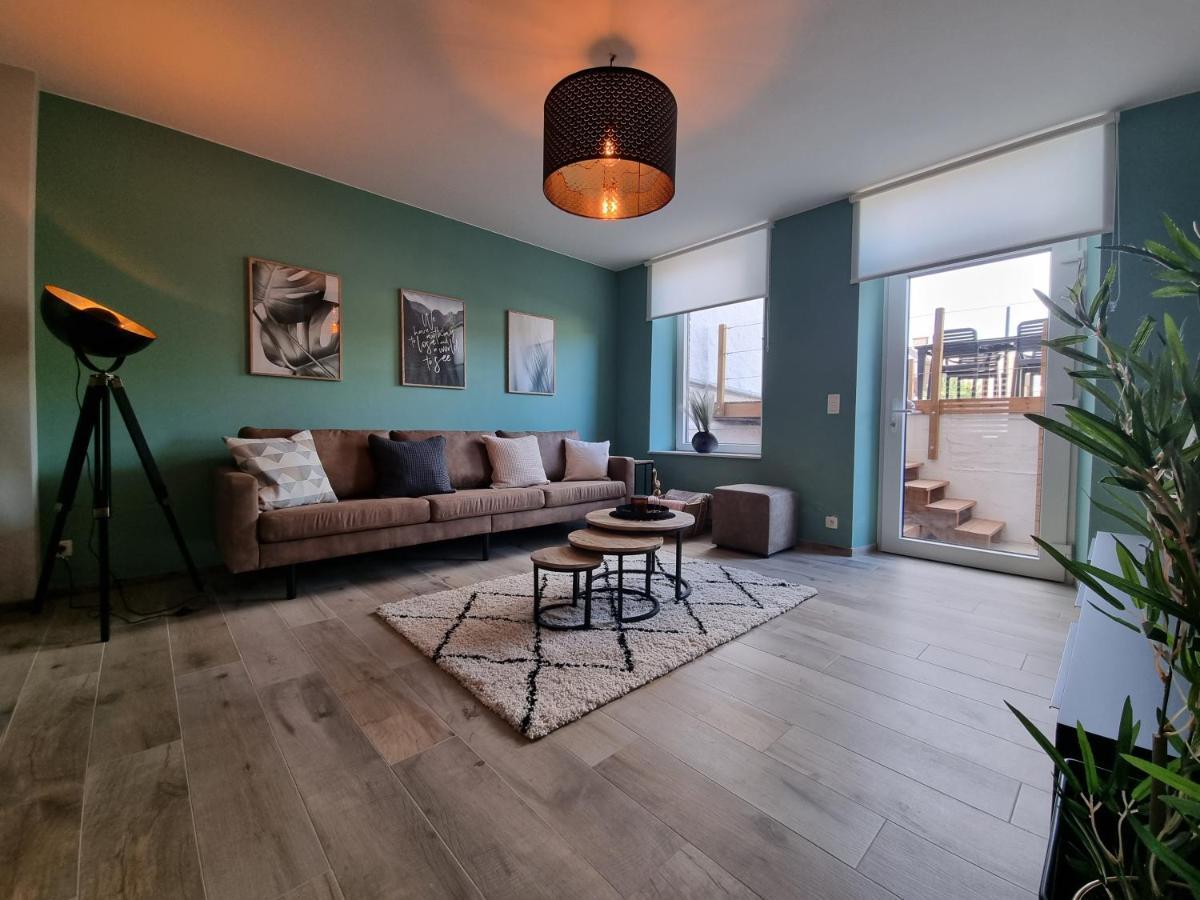 Appartement Cosy Et Familial Avec Terrasse Theux Exterior photo
