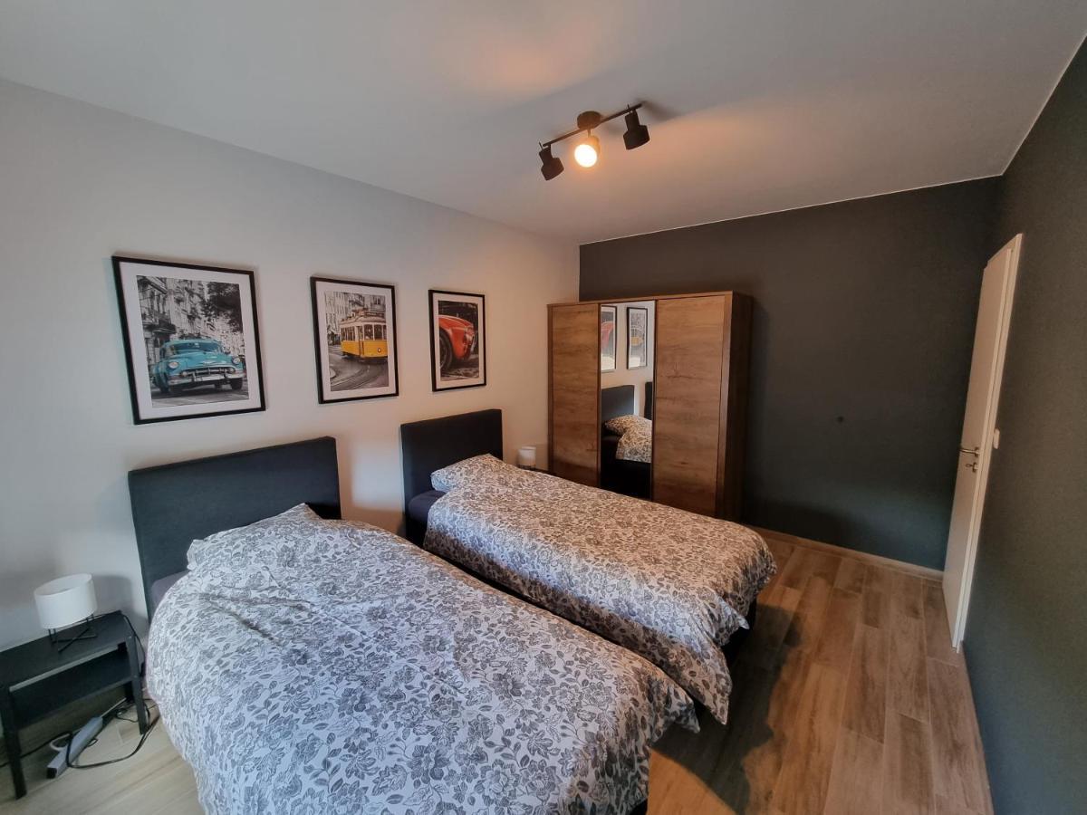 Appartement Cosy Et Familial Avec Terrasse Theux Exterior photo